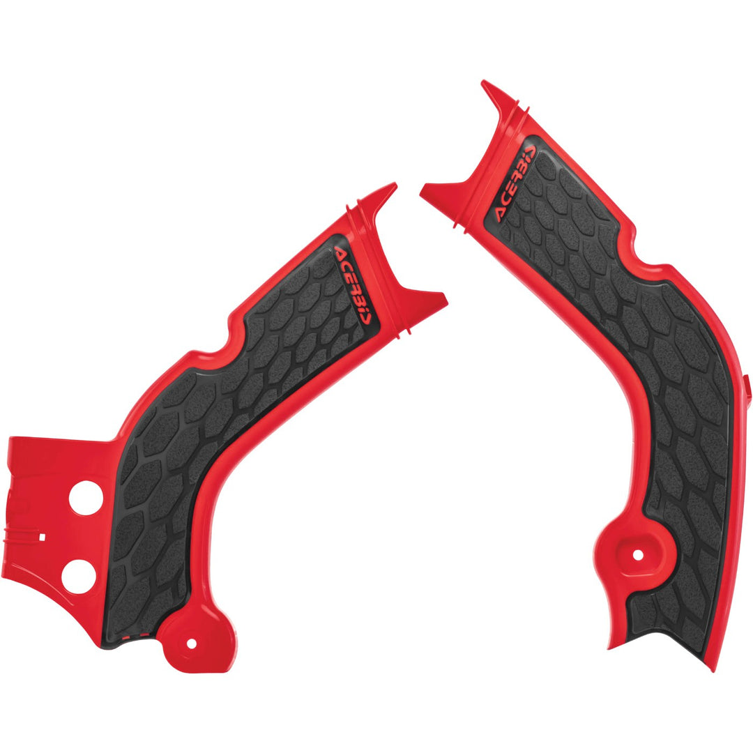 Acerbis Red/Black X-Grip Frame Guard - 2736331018