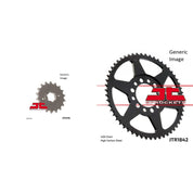 Front and Rear Steel Sprocket Kit for OffRoad YAMAHA XT350/C 1985-2000