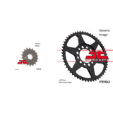 Front and Rear Steel Sprocket Kit for OffRoad YAMAHA XT350/C 1985-2000