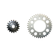 Front & Rear Sprocket Kit for Street HONDA CB550 1974-1978