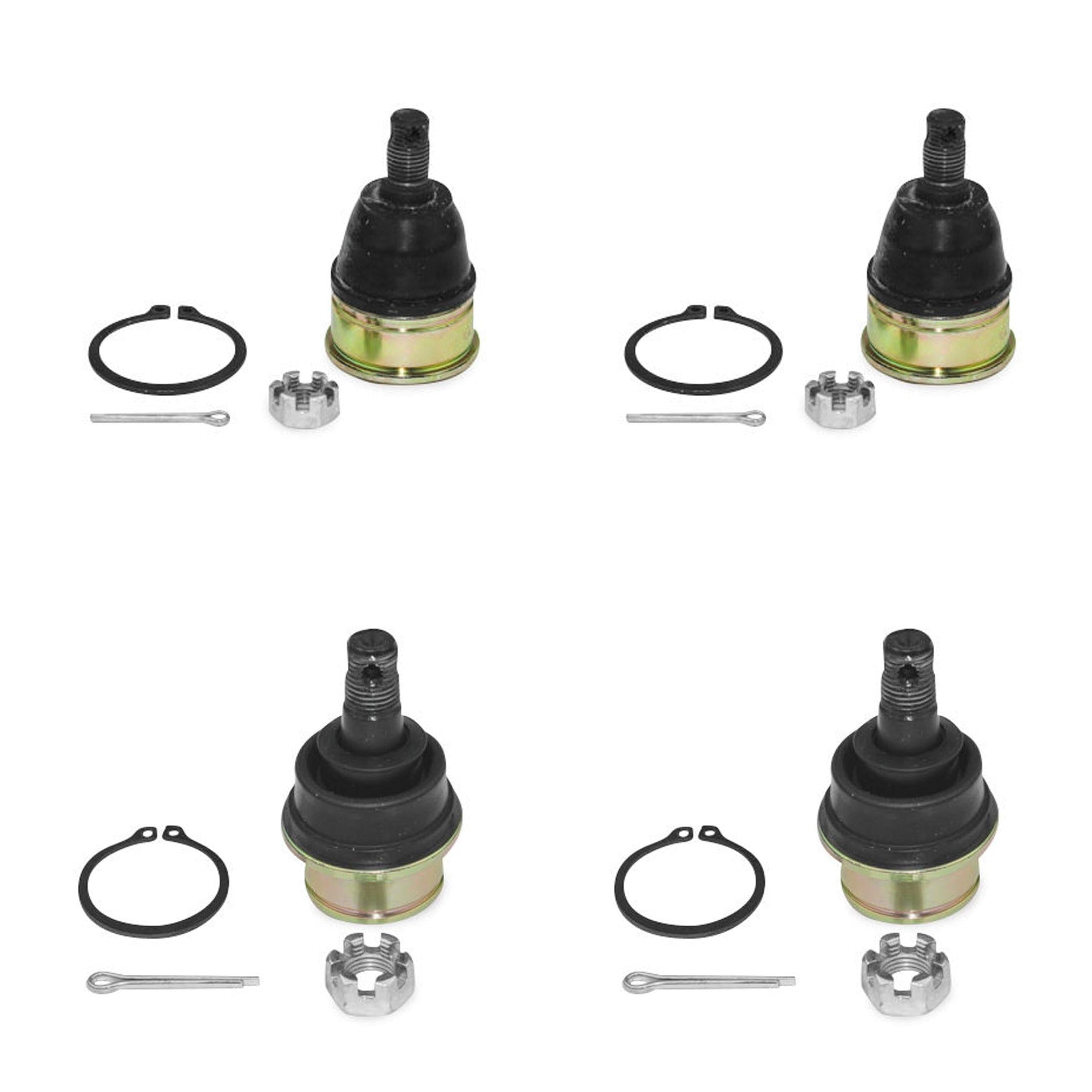 Complete Ball Joint Lower and Upper Kit for HON TRX250X / EX Sportrax 2001-2016