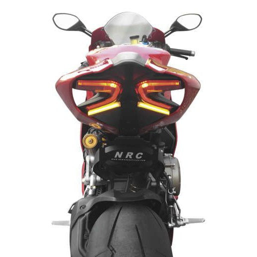 New Rage Cycles Fender Eliminator Black - 1299-FE