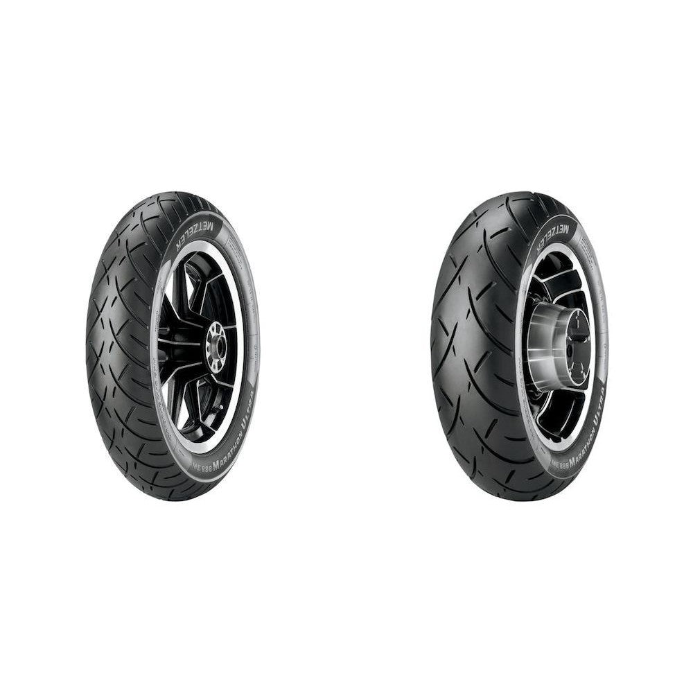 ME 888 Marathon Ultra Front & Rear Tire Set, 100/90-19 57H & 150/80B16 77H