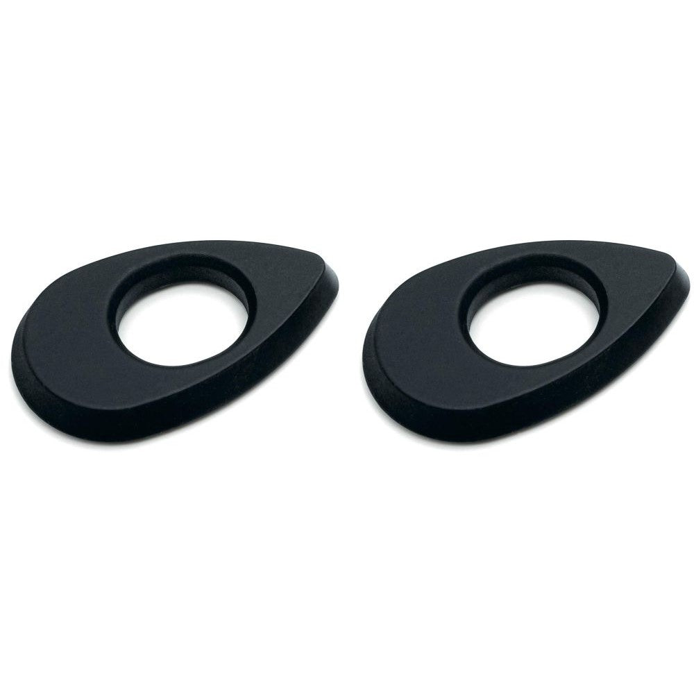 Kuryakyn Front Turn Signal Mounts Satin Black