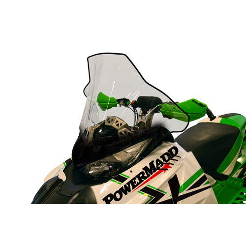 Powermadd Cobra Arctic Cat High Clear W/Black Graphics 12040