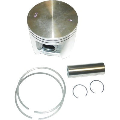 WSM Piston Kit .25mm Over - 010-821-04K