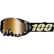 100% Gen1 Racecraft Goggles Ergoflash with Gold Mirror Lens - 50110-336-02