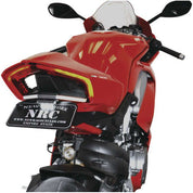 New Rage Cycles Fender Eliminator Clear - V4-FE