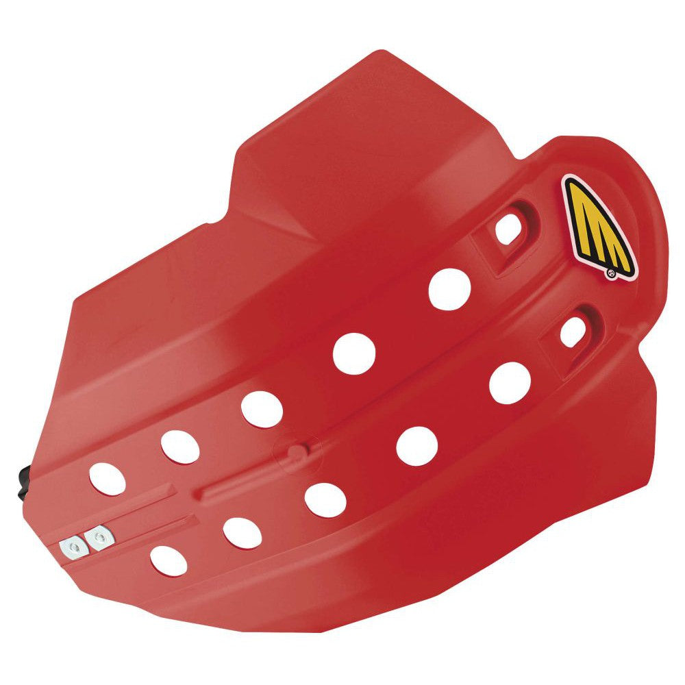 Cycra Full Armor Skid Plate Red - 1CYC-6200-33