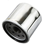 Chrome Oil Filter for Snowmobile YAMAHA RX10LT Apex LTX 1000cc 08-10 HIFLOFILTRO