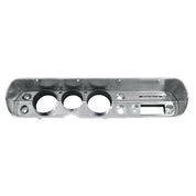 Dakota Digital 65 Chevy Chevelle El Camino Reproduction Bezel without A/C 610084