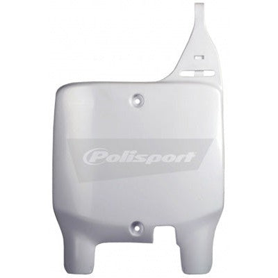 Polisport Plasticos, S.a. 8667000001 Number Plate Rm125 Color White