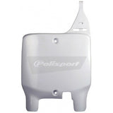 Polisport Plasticos, S.a. 8667000001 Number Plate Rm125 Color White