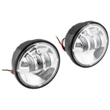 Letric Lighting Passing Lamps Only, Chrome 4.5"