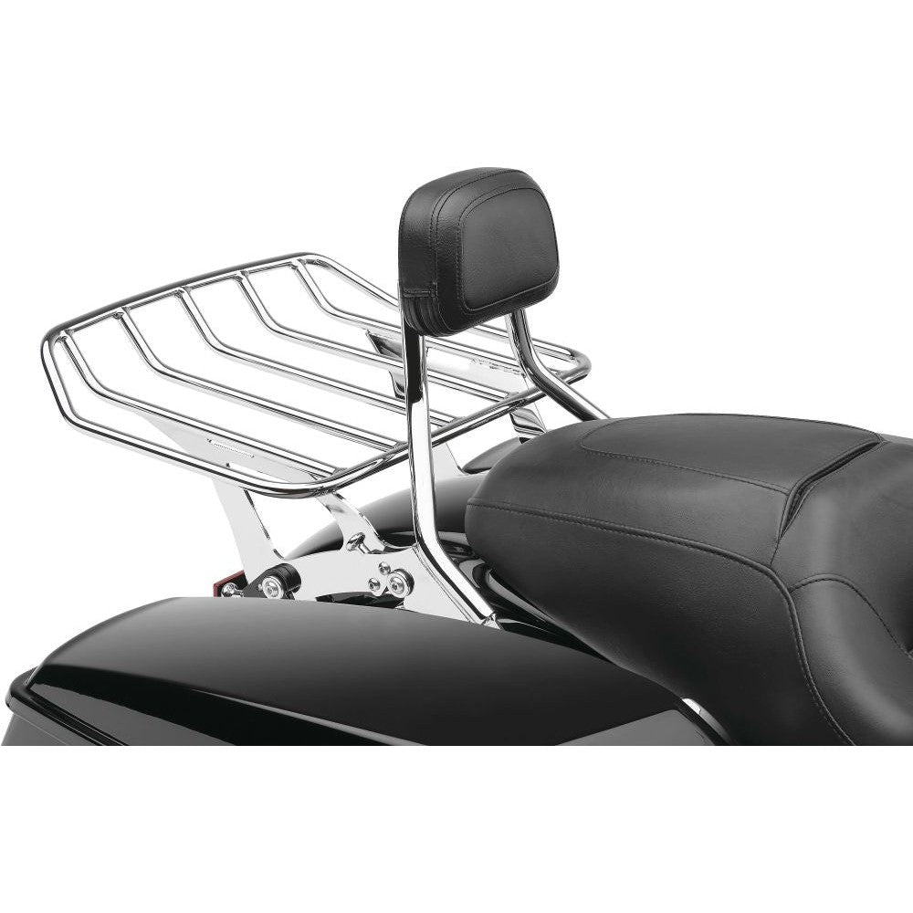 Cobra Detachable Backrest Short Chrome - 602-2212