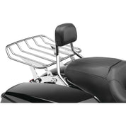 Cobra Detachable Backrest Short Chrome - 602-2212