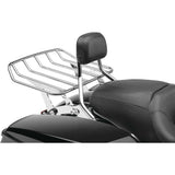 Cobra Detachable Backrest Short Chrome - 602-2212