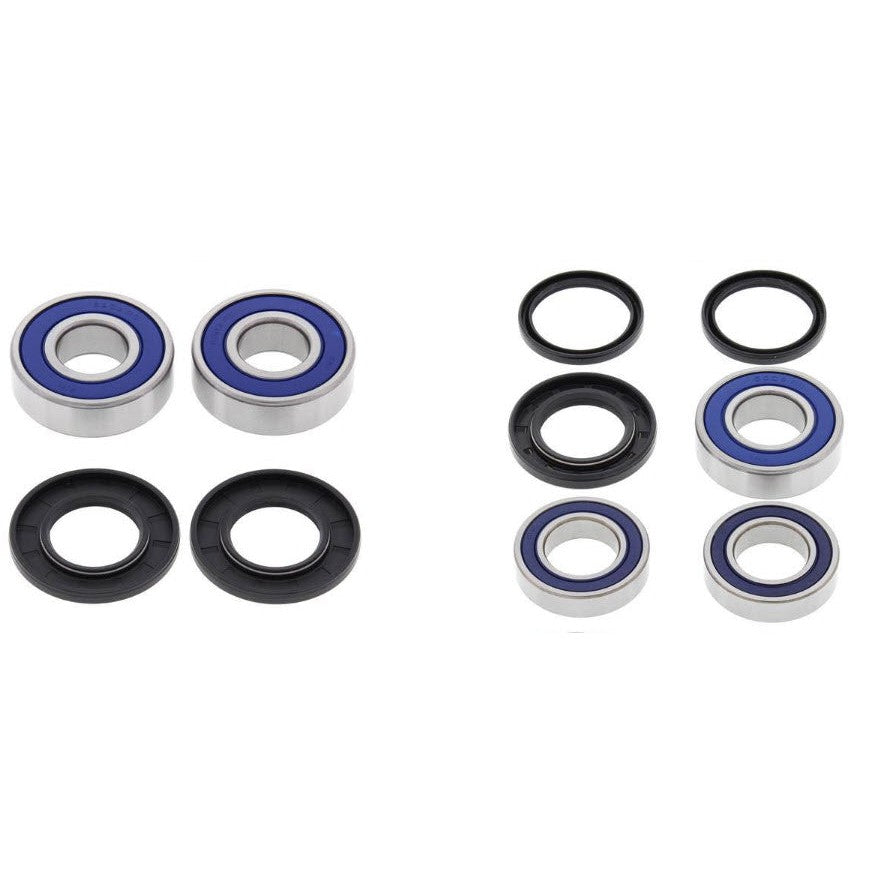 Wheel Front And Rear Bearing Kit for Kawasaki 500cc KX500 1985