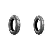 Bridgestone Front Rear 130/80B17 + 200/55R17 Battlecruise H50 Motorcycle Tire Set