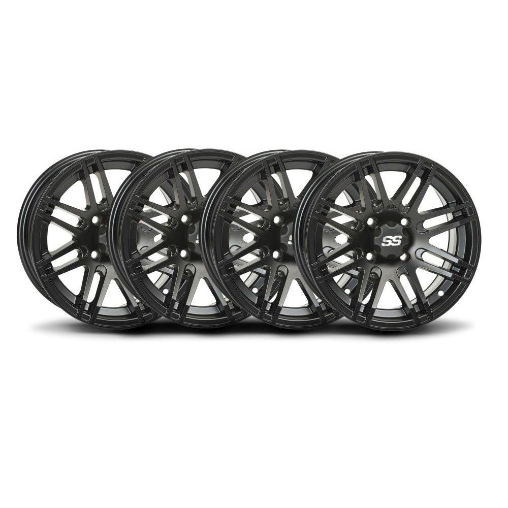 ITP Set of Four SS316 Alloy Wheels 14x7 4/110 2+5