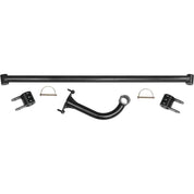 Modquad Rigid Spare Tire Mount Black STM-XRC
