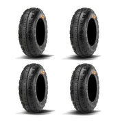 Full Set Of Maxxis RAZR Cross Bias (4 Ply) ATV Tires 21x7-10 (4)