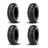 Juego completo de neumáticos Maxxis RAZR Cross Bias (4 capas) para ATV, 21x7-10 (4)