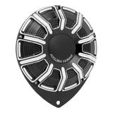 Arlen Ness 10-Gauge Thermostat Cover For Indian Scout - Black New