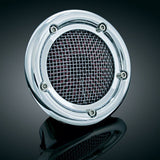 Harley FLHTC Classic 2008-2013Velociraptor Air Cleaner Chrome by Kuryakyn