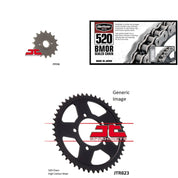 520 BMOR Chain Natural, Front & Rear Sprocket Kit for SUZUKI GS500E 1994-2002