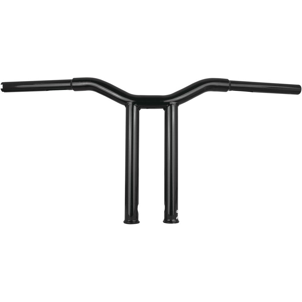 Burly Brand Dominator Bar 12" Straight Gloss Black - B12-6072B