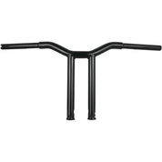 Burly Brand Dominator Bar 12" Straight Gloss Black - B12-6072B