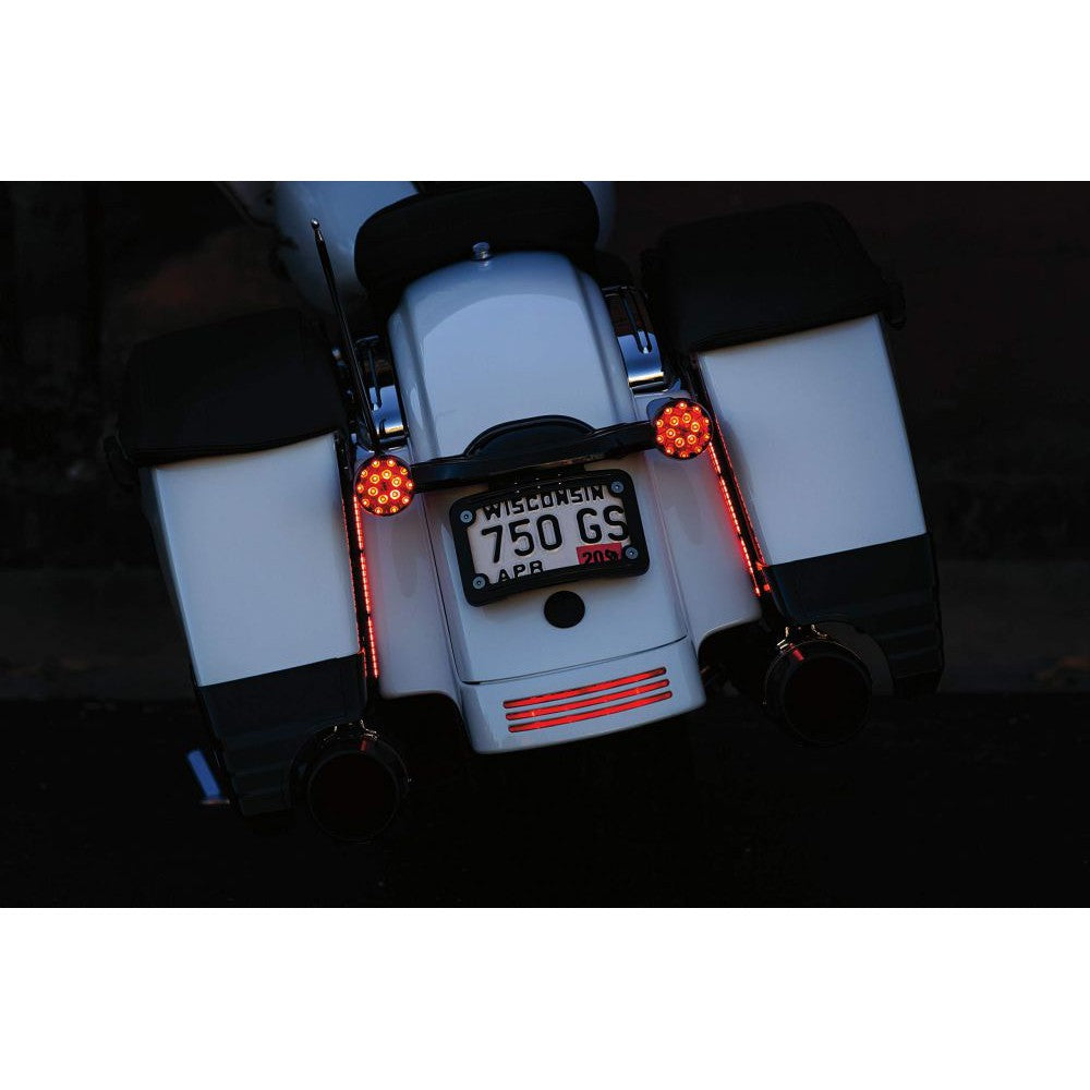 Kuryakyn LED Accent Strip Lights Black 5419