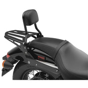 Cobra Round Sissy Bar 14" Short - 602-1300