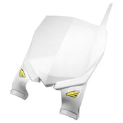 Cycra Stadium Number Plate White - 1CYC-0990-42