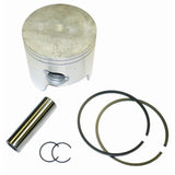 WSM Piston Kit For Yamaha 48 - 90 Hp 84-09 .020 Over 100-265-05K