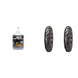 Set of 2 Blackwater Evolution Radial Front Tires 25x9R-12 8-ply with Sealant