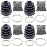 Complete Rear Inner & Outer CV Boot Repair Kit Arctic Cat 350 Utility 4x4 2011