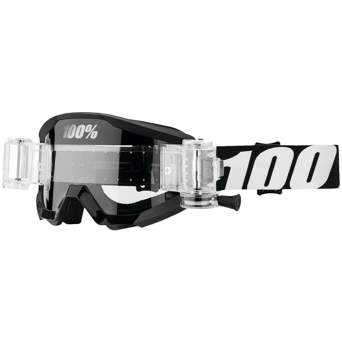 100% Gen1 Strata Jr. Goggles Outlaw SVS with Clear Lens - 50520-233-02
