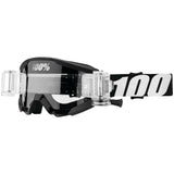 100% Gen1 Strata Jr. Goggles Outlaw SVS with Clear Lens - 50520-233-02