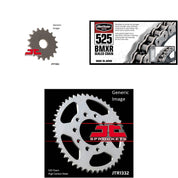 525 BMXR Chain Nat,Front & Rear Sprocket Kit TRIUMPH 800 Speedmaster 2003-2005