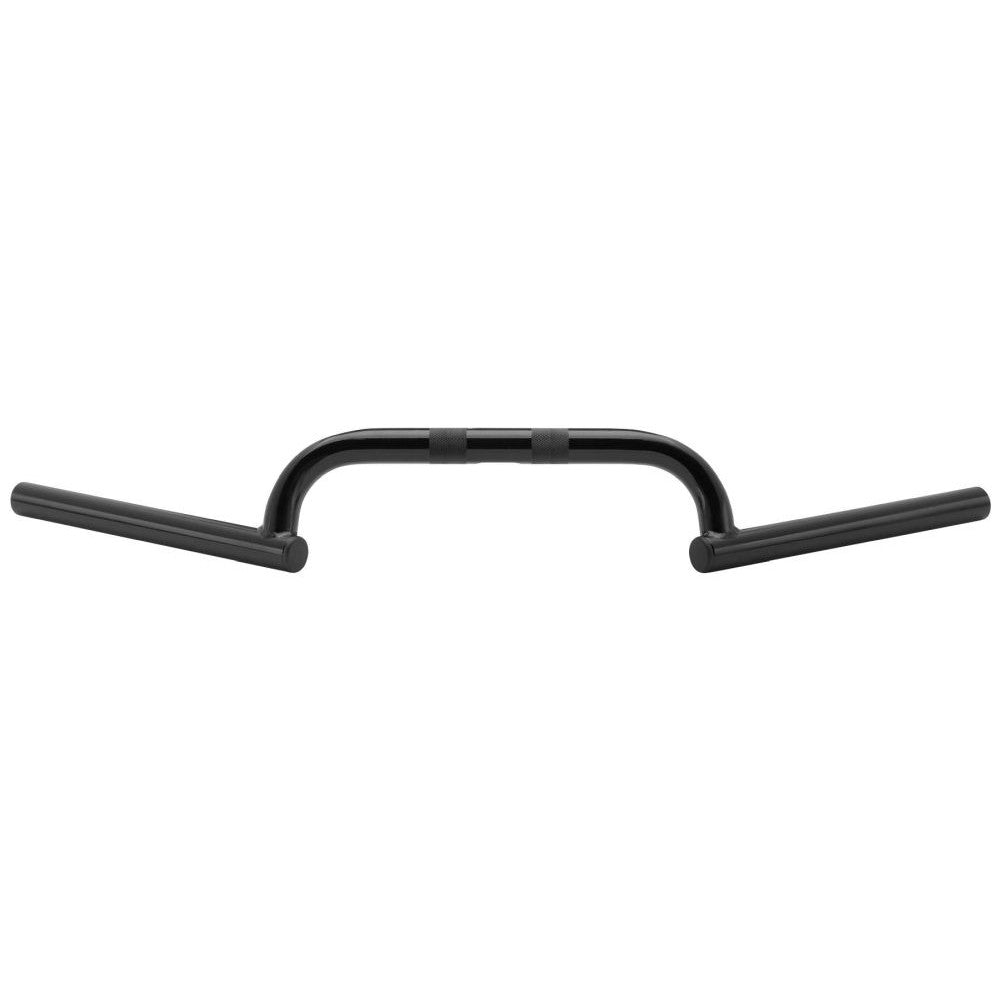 Burly Brand Clubman Handlebars Black - B12-6000B