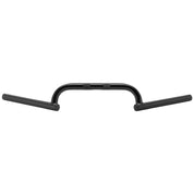 Burly Brand Clubman Handlebars Black - B12-6000B