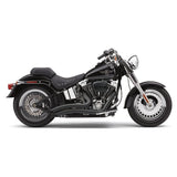 Cobra Speedster Exhaust Short Swept Black - 6225B