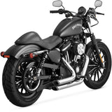 Vance And Hines Shortshots Staggered Chrome With Fuelpak FP4