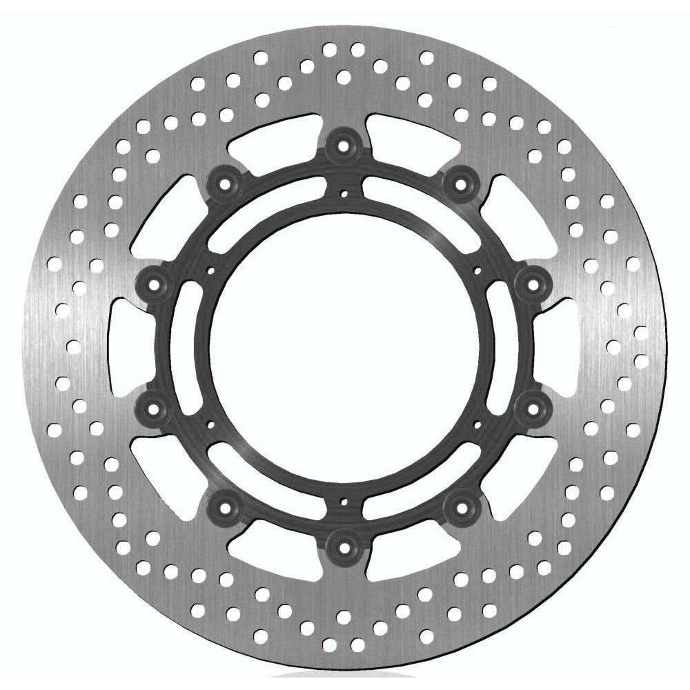 BikeMaster Brake Rotor For KTM 1190 Adventure/R 2013-2016 Contour Front Silver