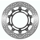 BikeMaster Brake Rotor For KTM 1190 Adventure/R 2013-2016 Contour Front Silver