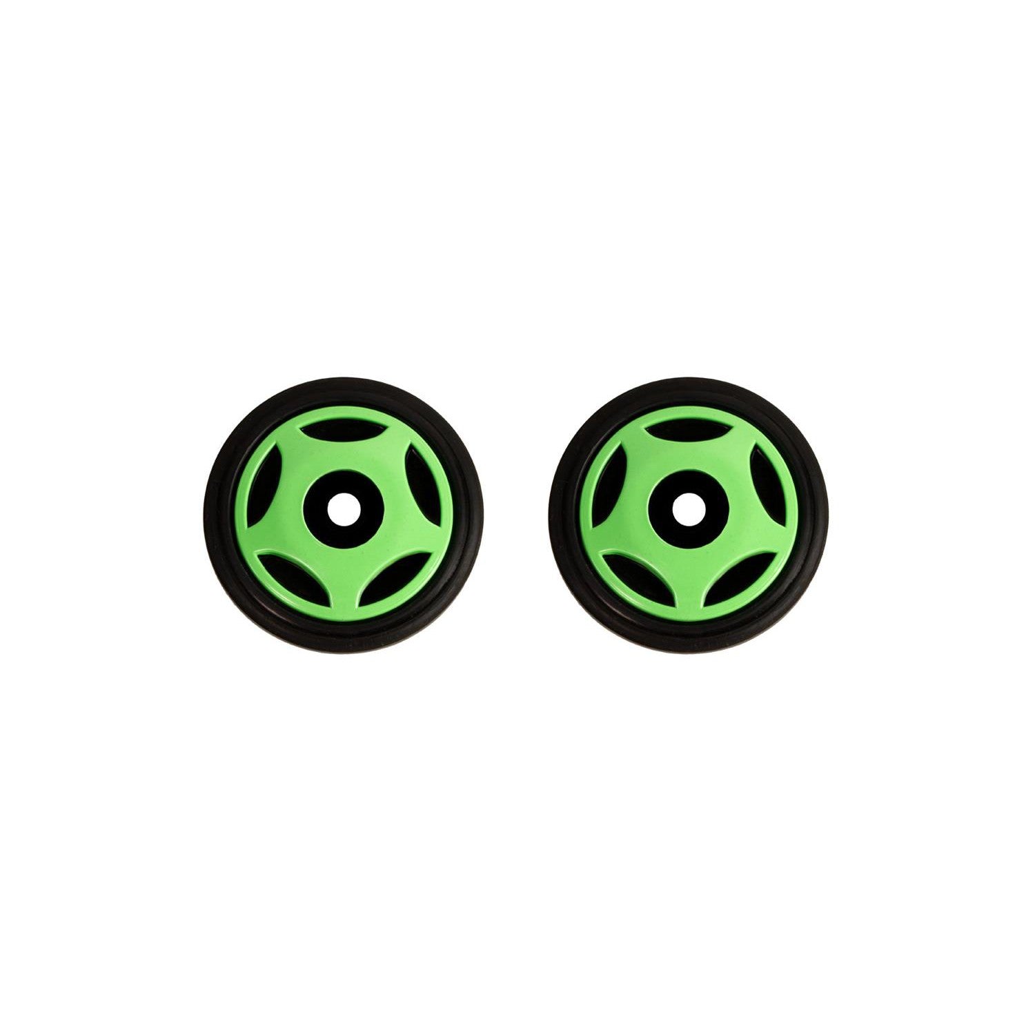 Front Rail Neon Green Idler Wheels Kit Snowmobile ARCTIC CAT Panther 1990-2001