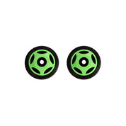 Front Rail Neon Green Idler Wheels Kit Snowmobile ARCTIC CAT Panther 1990-2001