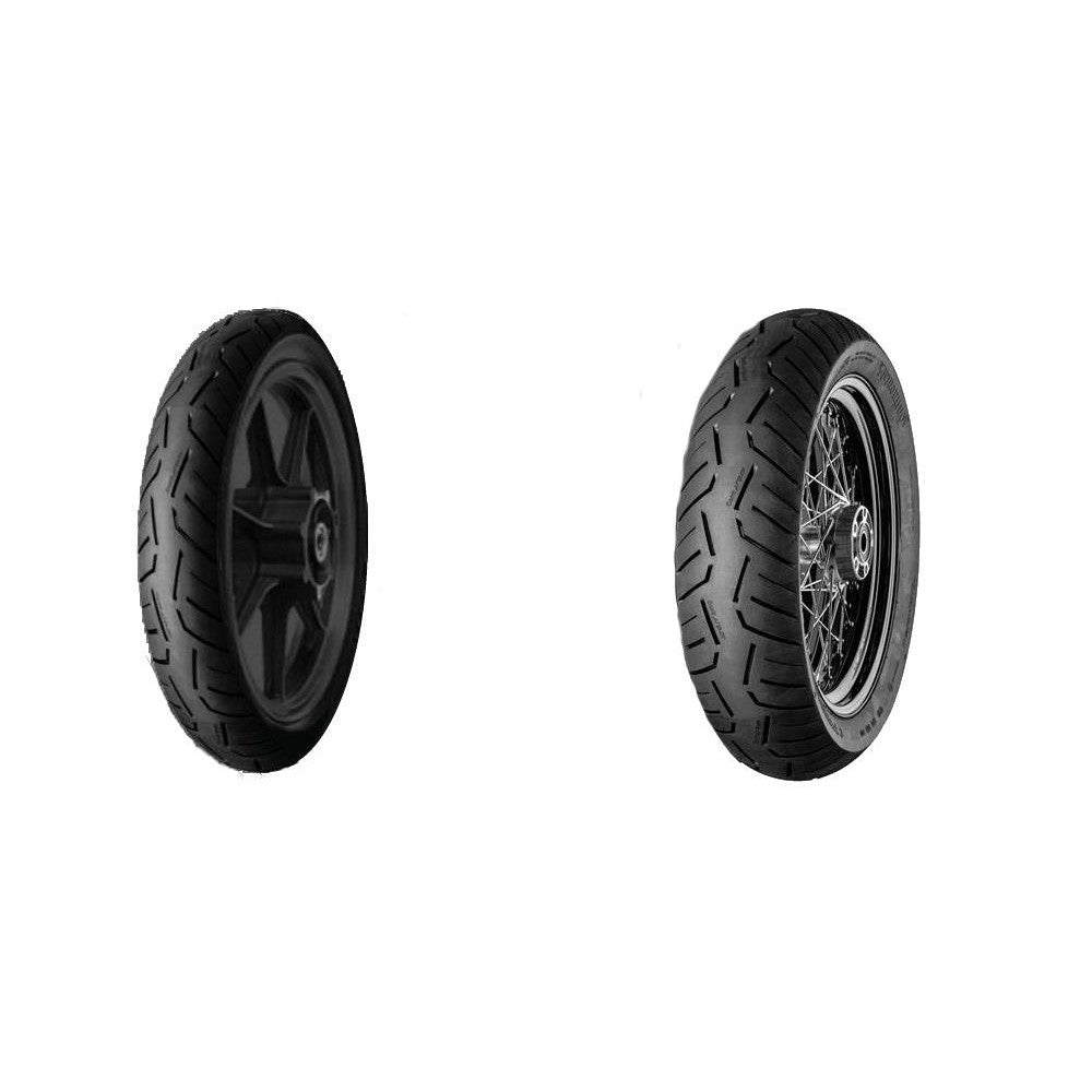 Road Attack 3 Front & Rear Tire Set, 120/70R17 (58W) & 190/55ZR17 (75W)